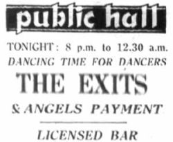 1968 OCT 18 PH - THE EXITS